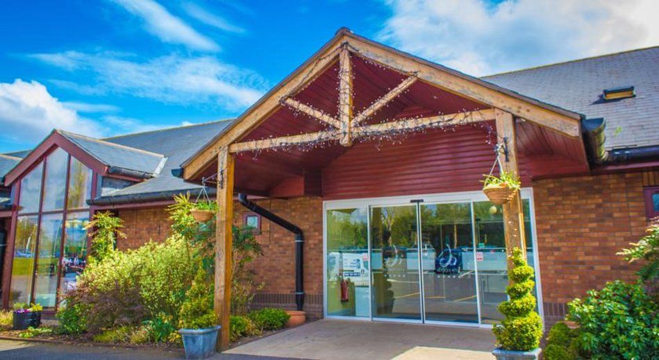 Draycote Hotel And Whitefields Golf Course Rugby Exterior photo